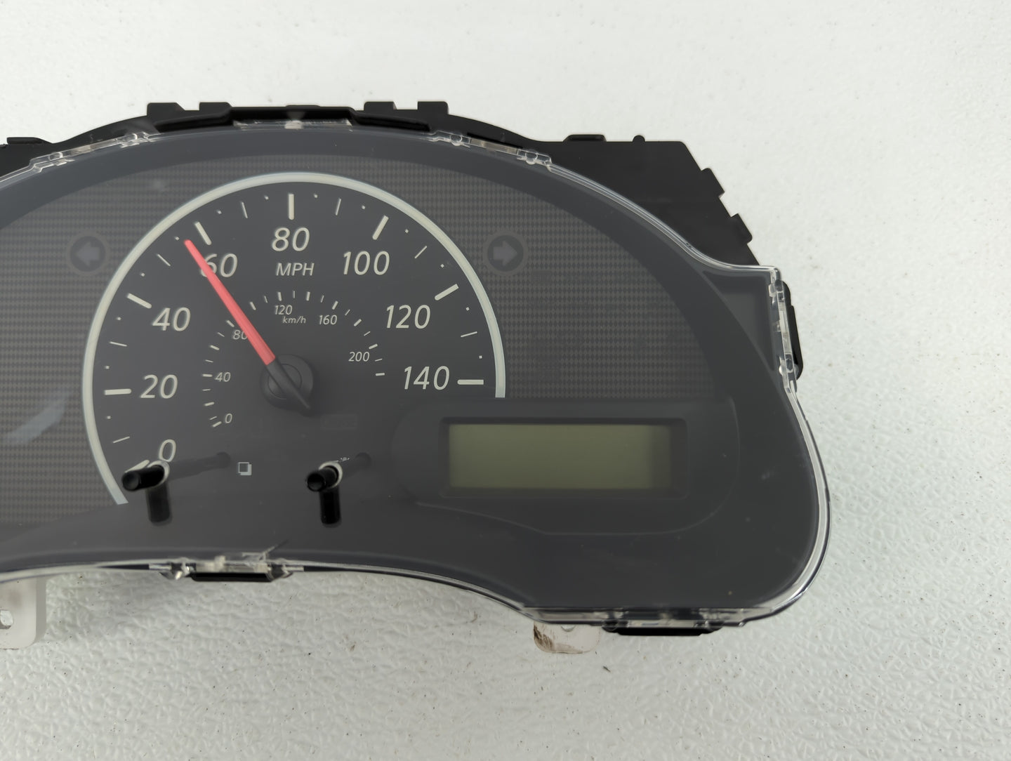 2012 Nissan Versa Instrument Cluster Speedometer Gauges P/N:248103AN0B Fits OEM Used Auto Parts - Oemusedautoparts1.com