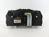 2012 Nissan Versa Instrument Cluster Speedometer Gauges P/N:248103AN0B Fits OEM Used Auto Parts - Oemusedautoparts1.com