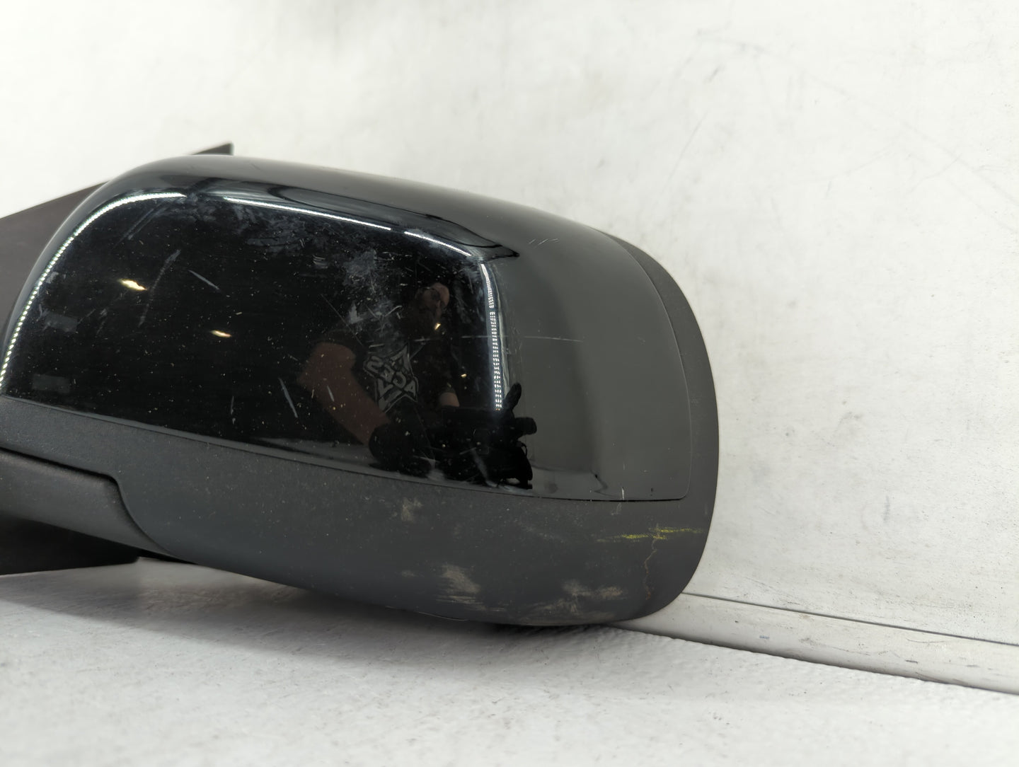2012-2014 Nissan Versa Driver Side View Mirror - Left Door Mirror OEM Used - Oemusedautoparts1.com