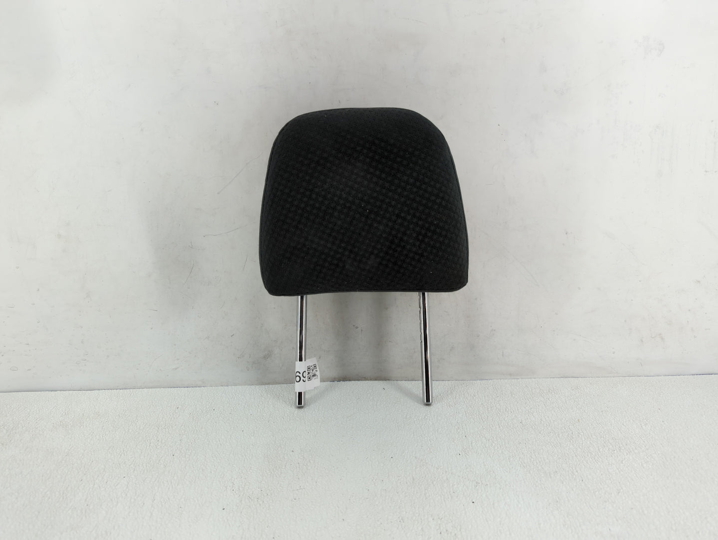 2011-2012 Nissan Versa Headrest Head Rest Front Driver Passenger Seat Fits Fits 2011 2012 OEM Used Auto Parts - Oemusedautop