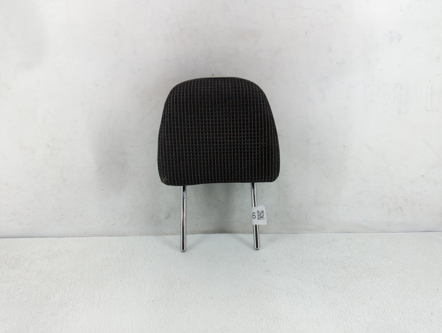 2011-2012 Nissan Versa Headrest Head Rest Front Driver Passenger Seat Fits Fits 2011 2012 OEM Used Auto Parts - Oemusedautop