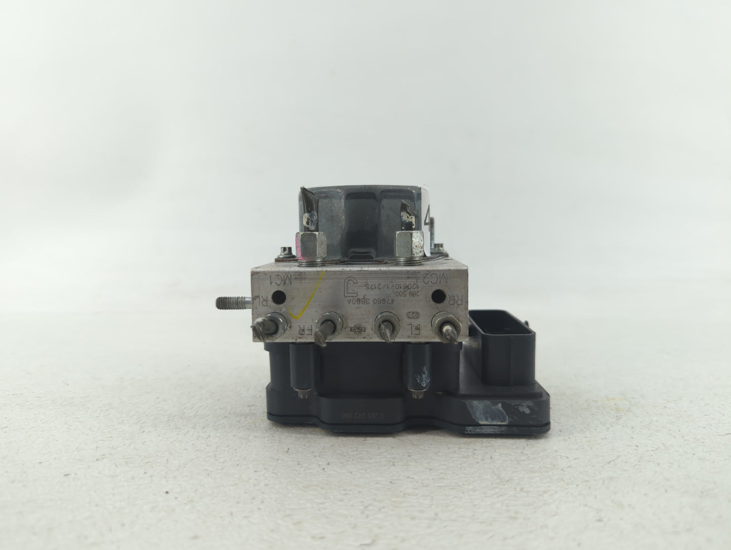 2012 Nissan Versa ABS Pump Control Module Replacement P/N:47660 3BB0A Fits OEM Used Auto Parts - Oemusedautoparts1.com