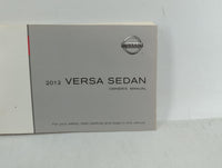 2012 Nissan Versa Owners Manual Book Guide OEM Used Auto Parts - Oemusedautoparts1.com