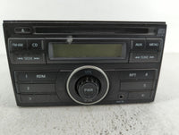 2012-2013 Nissan Versa Am Fm Cd Player Radio Receiver 440120 - Oemusedautoparts1.com