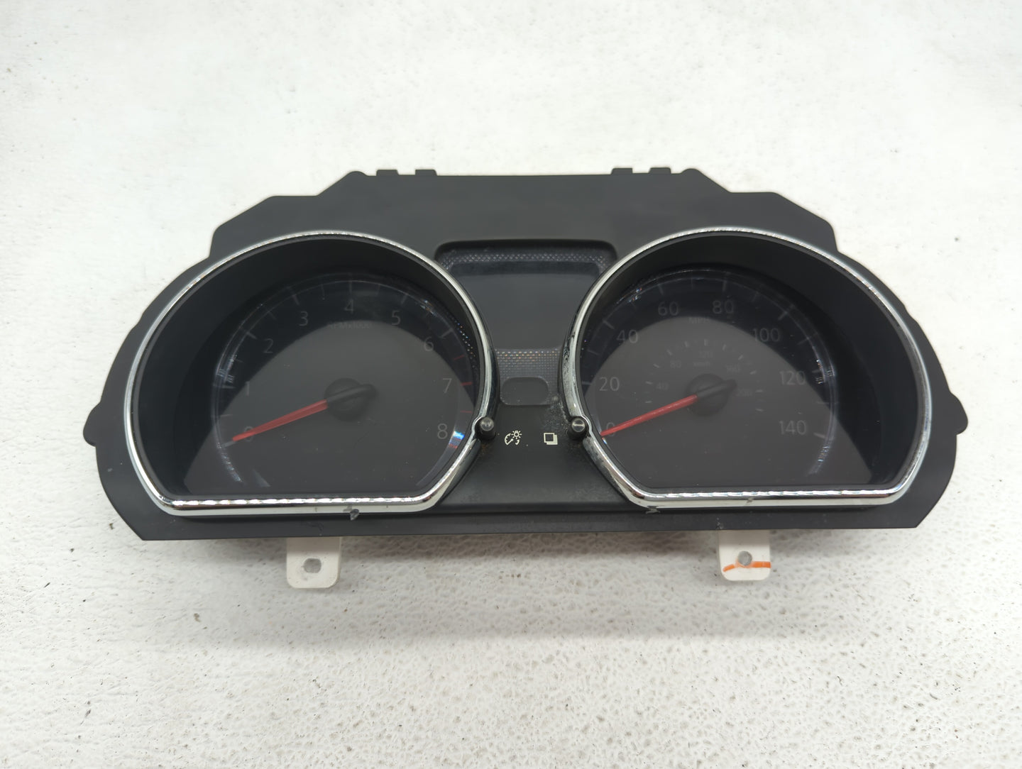2012 Nissan Versa Instrument Cluster Speedometer Gauges P/N:248103AN0A Fits OEM Used Auto Parts - Oemusedautoparts1.com