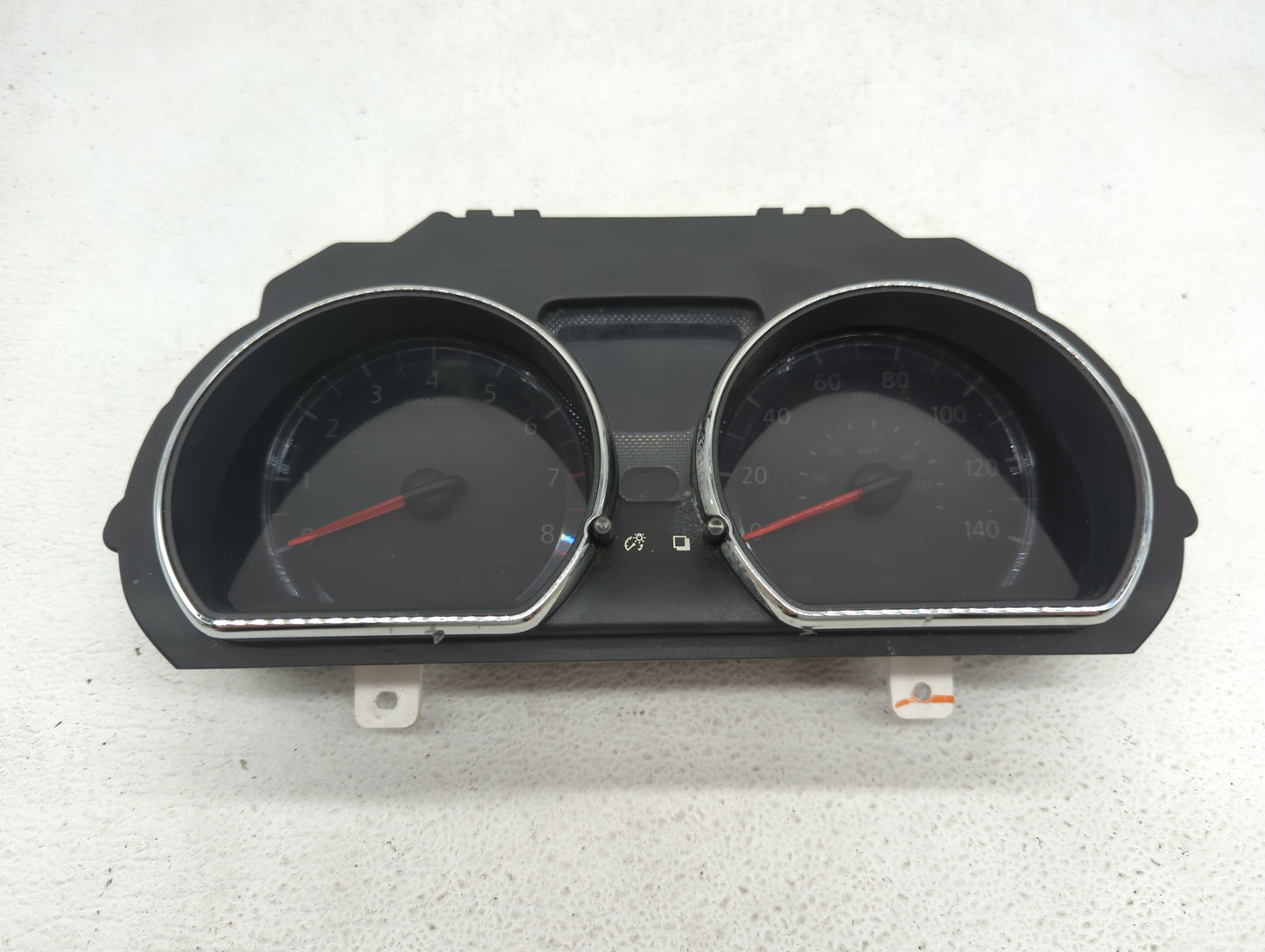 2012 Nissan Versa Instrument Cluster Speedometer Gauges P/N:248103AN0A Fits OEM Used Auto Parts - Oemusedautoparts1.com