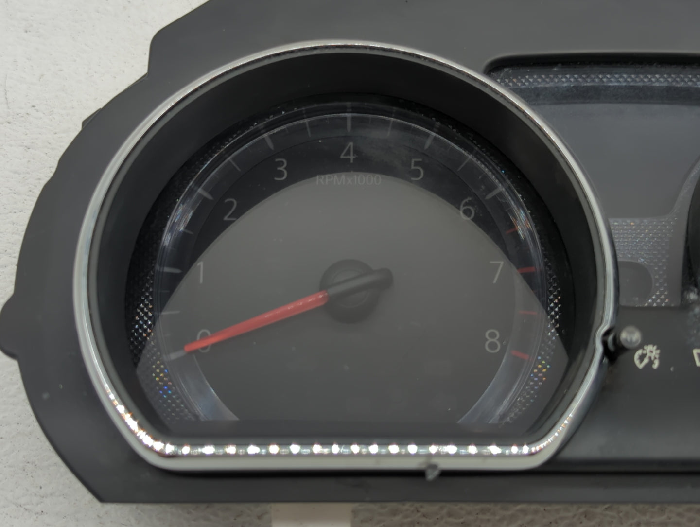2012 Nissan Versa Instrument Cluster Speedometer Gauges P/N:248103AN0A Fits OEM Used Auto Parts - Oemusedautoparts1.com