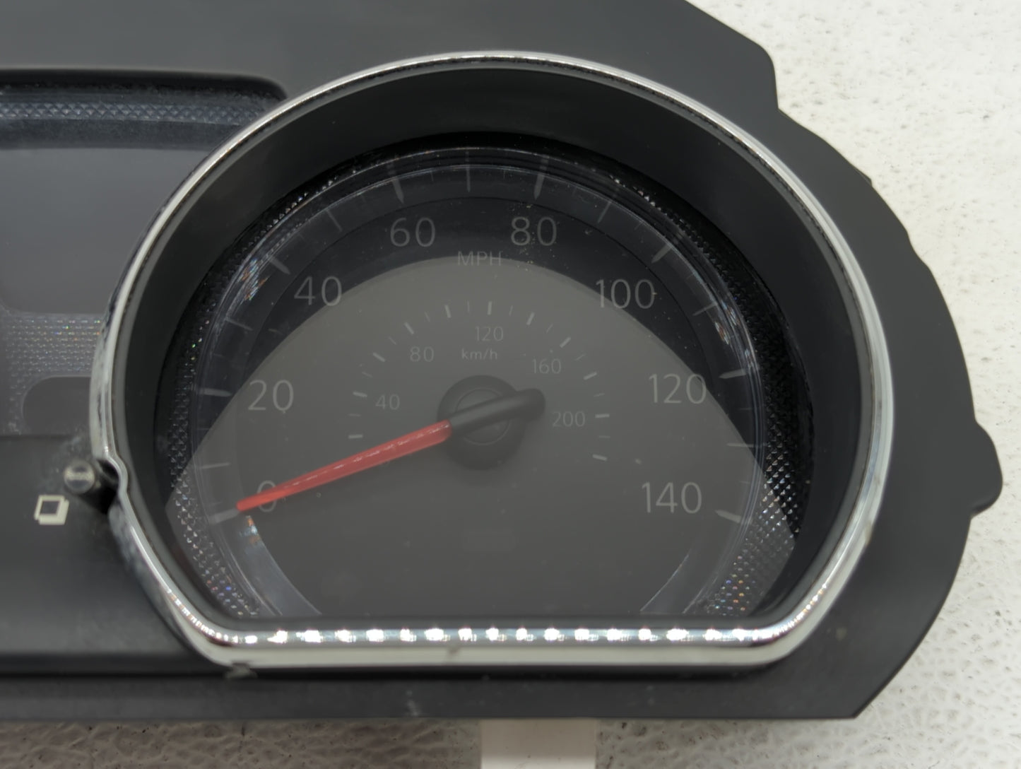 2012 Nissan Versa Instrument Cluster Speedometer Gauges P/N:248103AN0A Fits OEM Used Auto Parts - Oemusedautoparts1.com