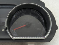 2012 Nissan Versa Instrument Cluster Speedometer Gauges P/N:248103AN0A Fits OEM Used Auto Parts - Oemusedautoparts1.com