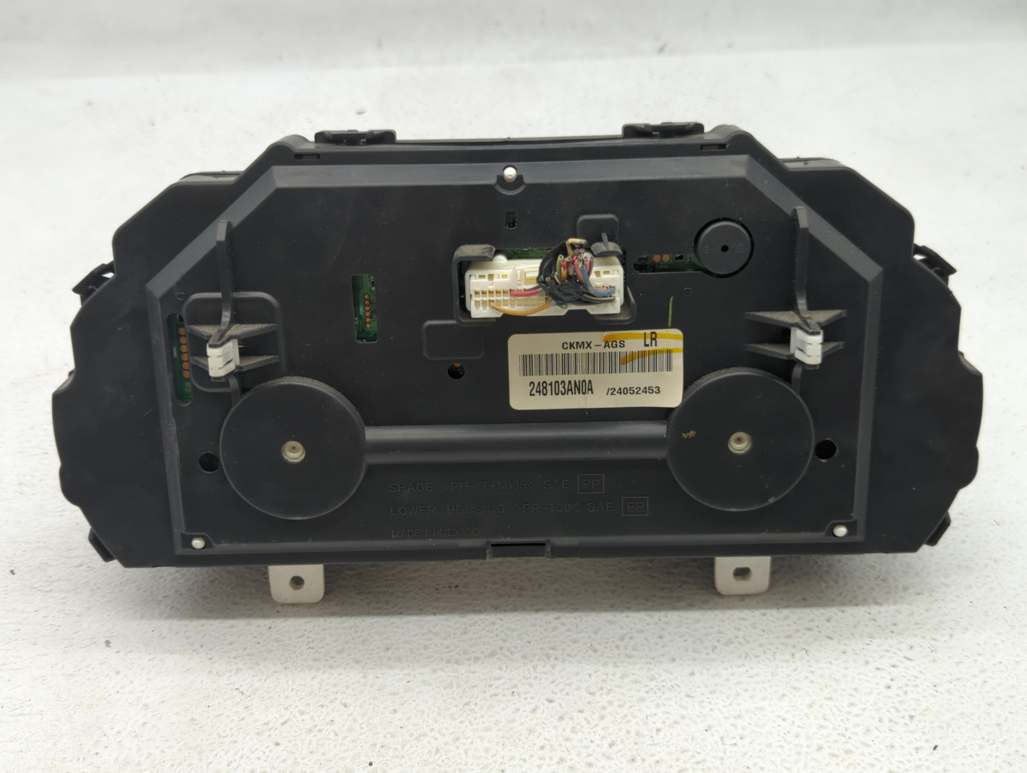 2012 Nissan Versa Instrument Cluster Speedometer Gauges P/N:248103AN0A Fits OEM Used Auto Parts - Oemusedautoparts1.com