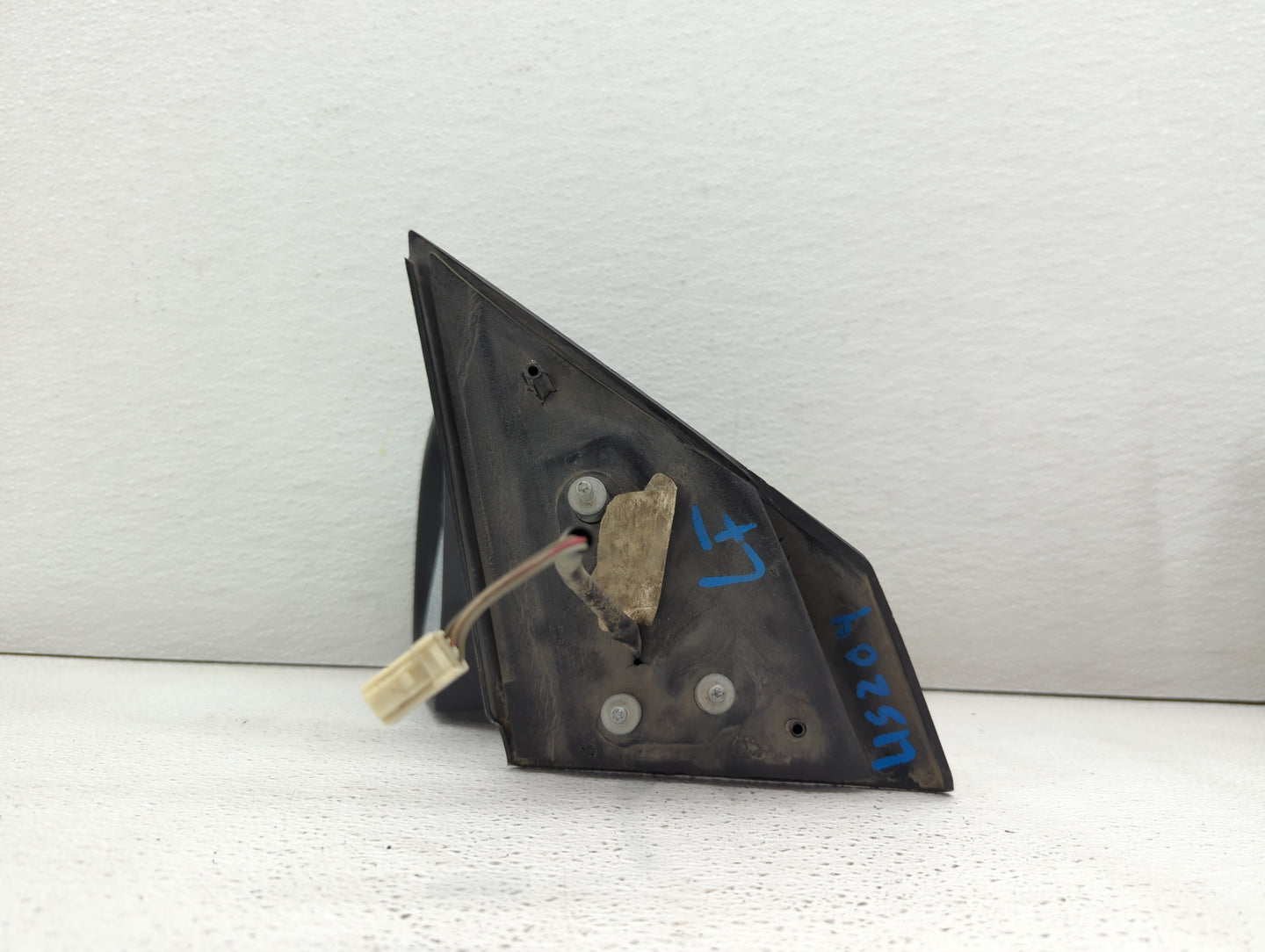 2012-2014 Nissan Versa Driver Side View Mirror - Left Door Mirror OEM Used - Oemusedautoparts1.com