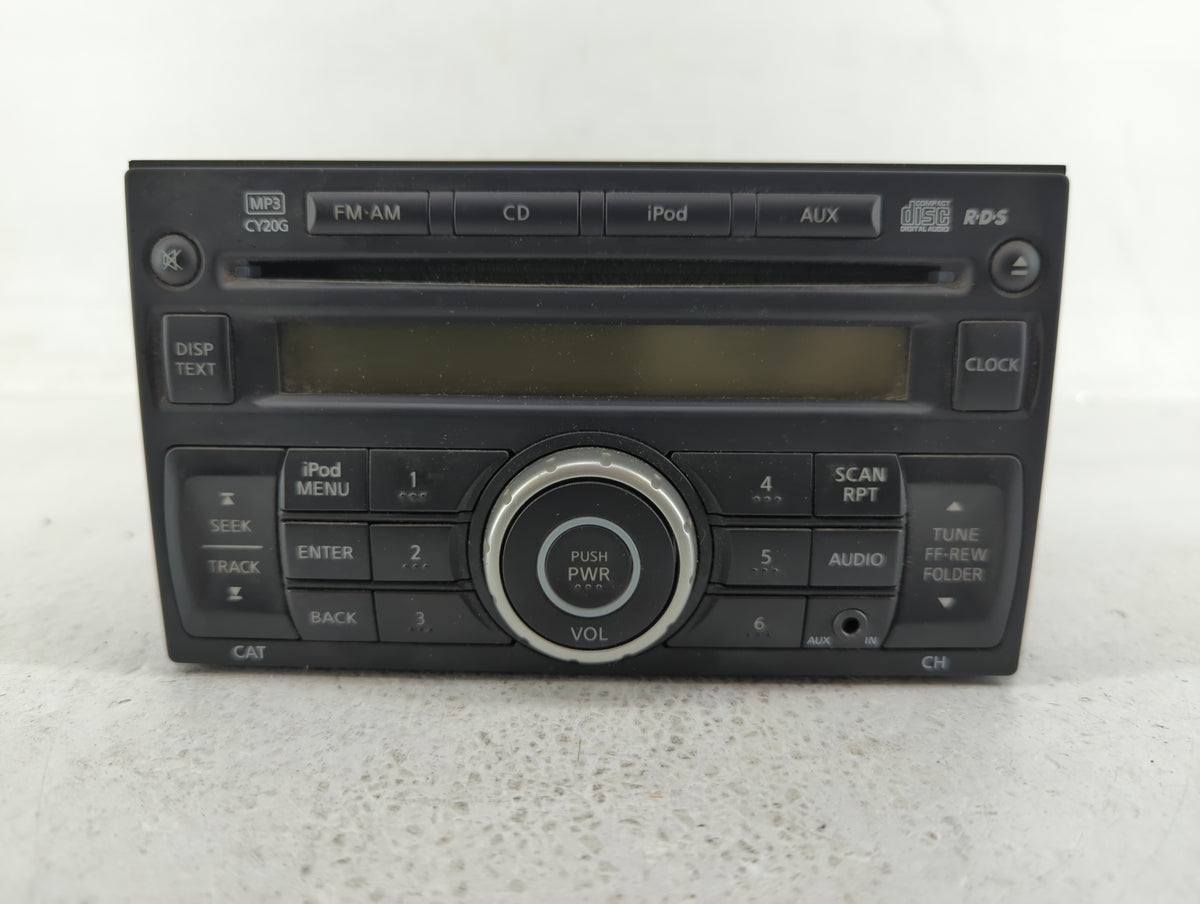2012-2013 Nissan Versa Am Fm Cd Player Radio Receiver 459072 - Oemusedautoparts1.com