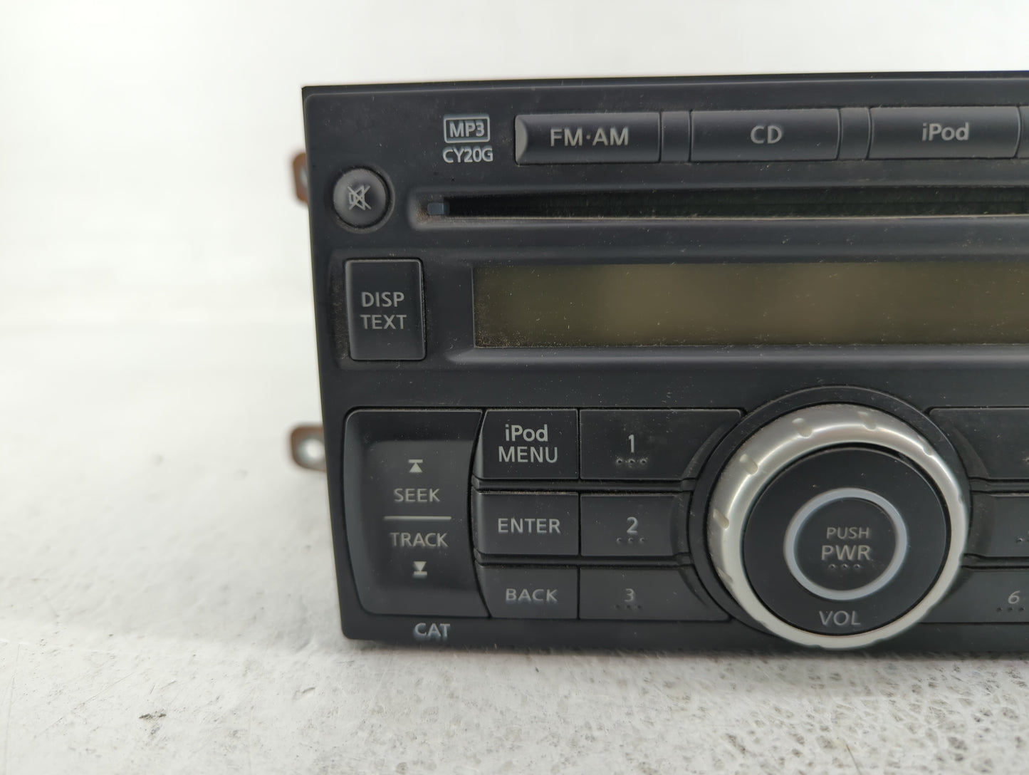 2012-2013 Nissan Versa Am Fm Cd Player Radio Receiver - Oemusedautoparts1.com