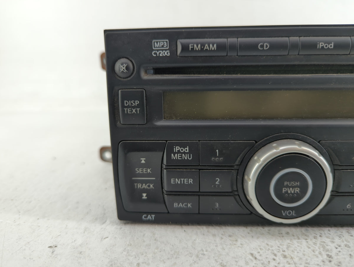 2012-2013 Nissan Versa Am Fm Cd Player Radio Receiver 459072 - Oemusedautoparts1.com