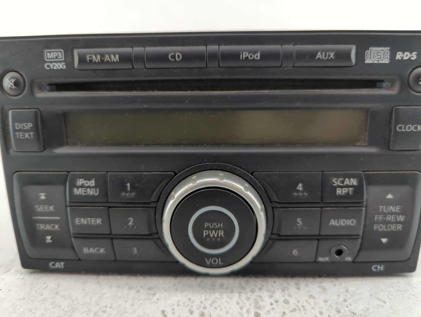 2012-2013 Nissan Versa Am Fm Cd Player Radio Receiver - Oemusedautoparts1.com