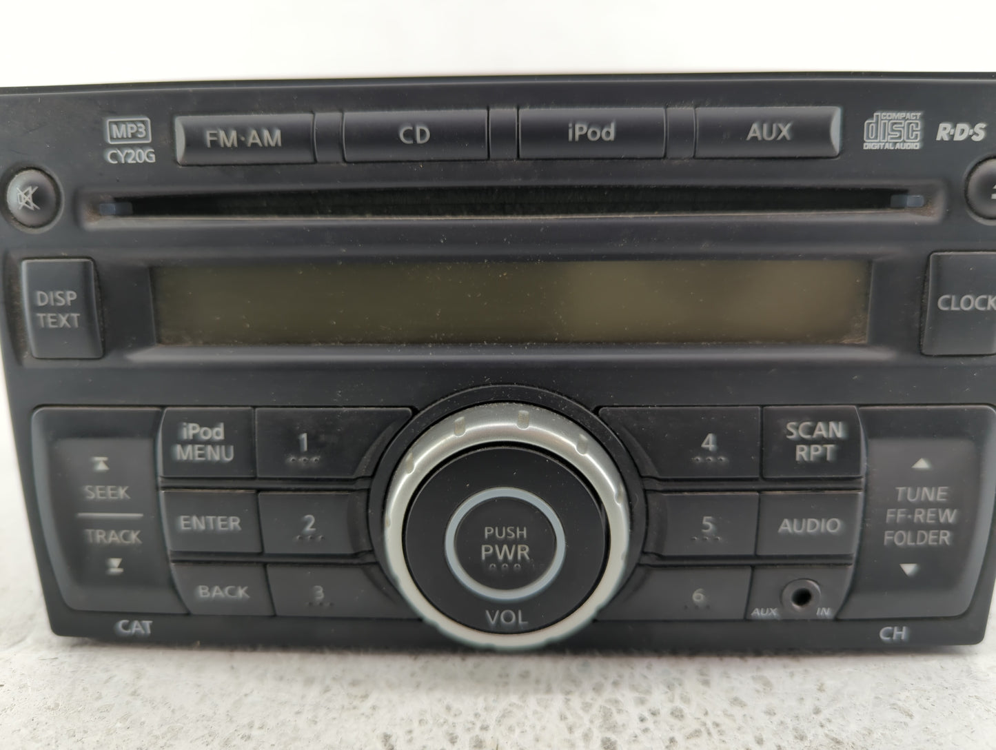 2012-2013 Nissan Versa Am Fm Cd Player Radio Receiver - Oemusedautoparts1.com