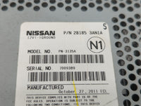 2012-2013 Nissan Versa Am Fm Cd Player Radio Receiver - Oemusedautoparts1.com