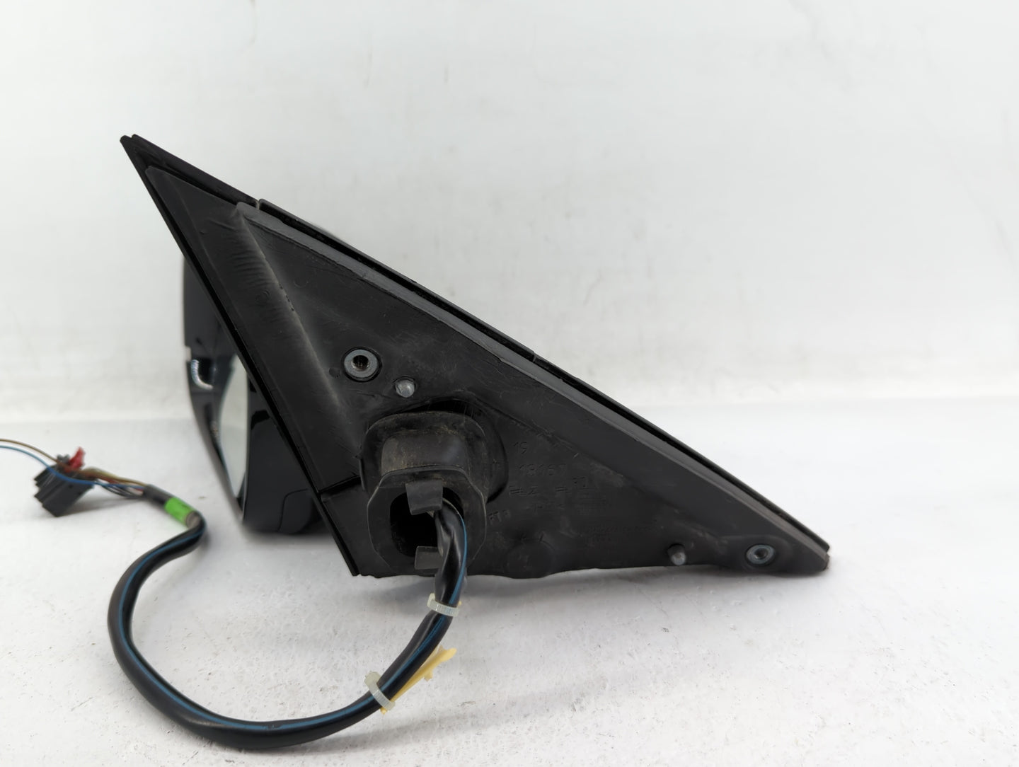 2008-2012 Nissan Versa Driver Side View Mirror - Left Door Mirror OEM Used - Oemusedautoparts1.com