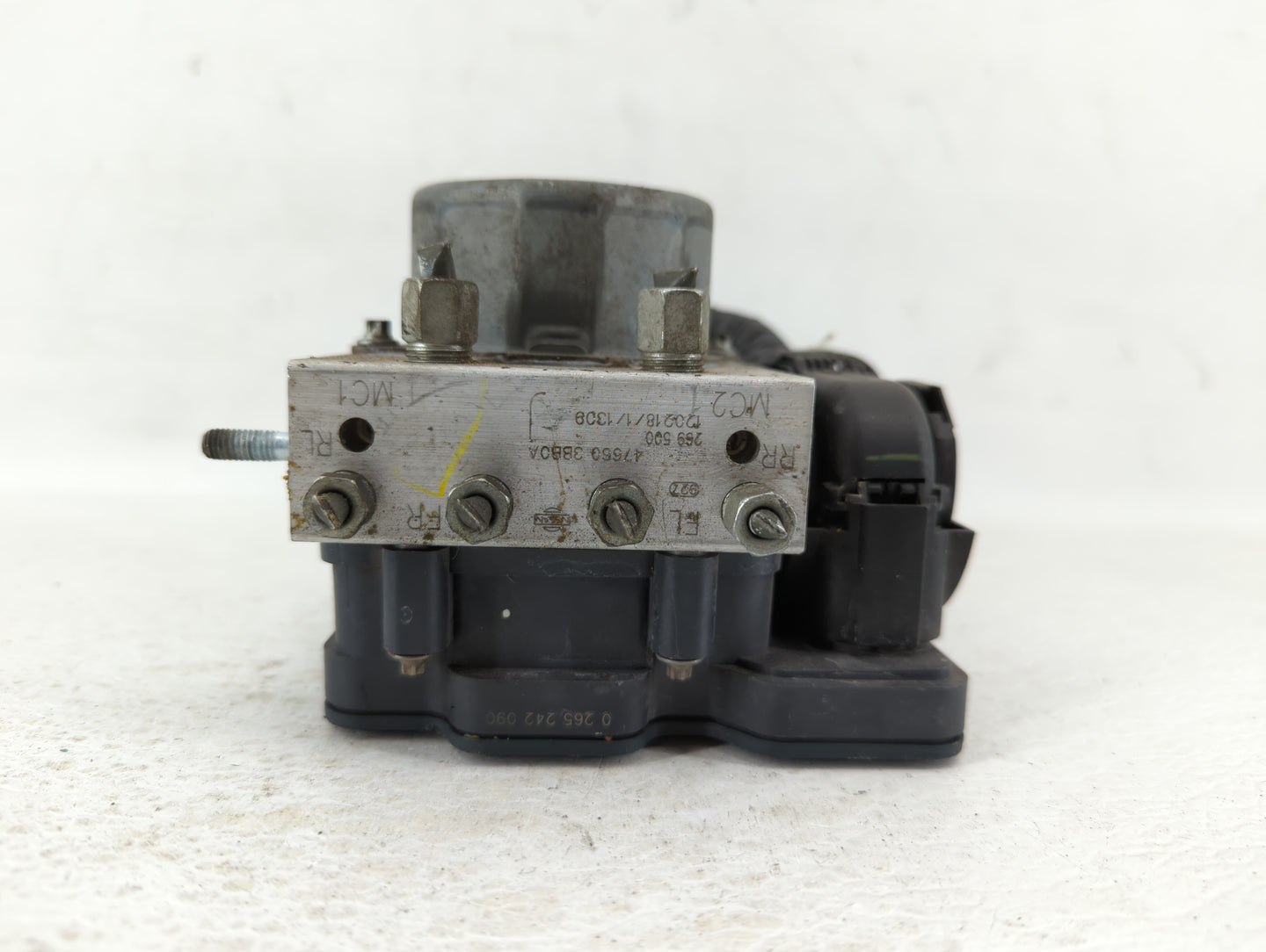 2012 Nissan Versa ABS Pump Control Module Replacement P/N:47660 3BB0A Fits OEM Used Auto Parts - Oemusedautoparts1.com