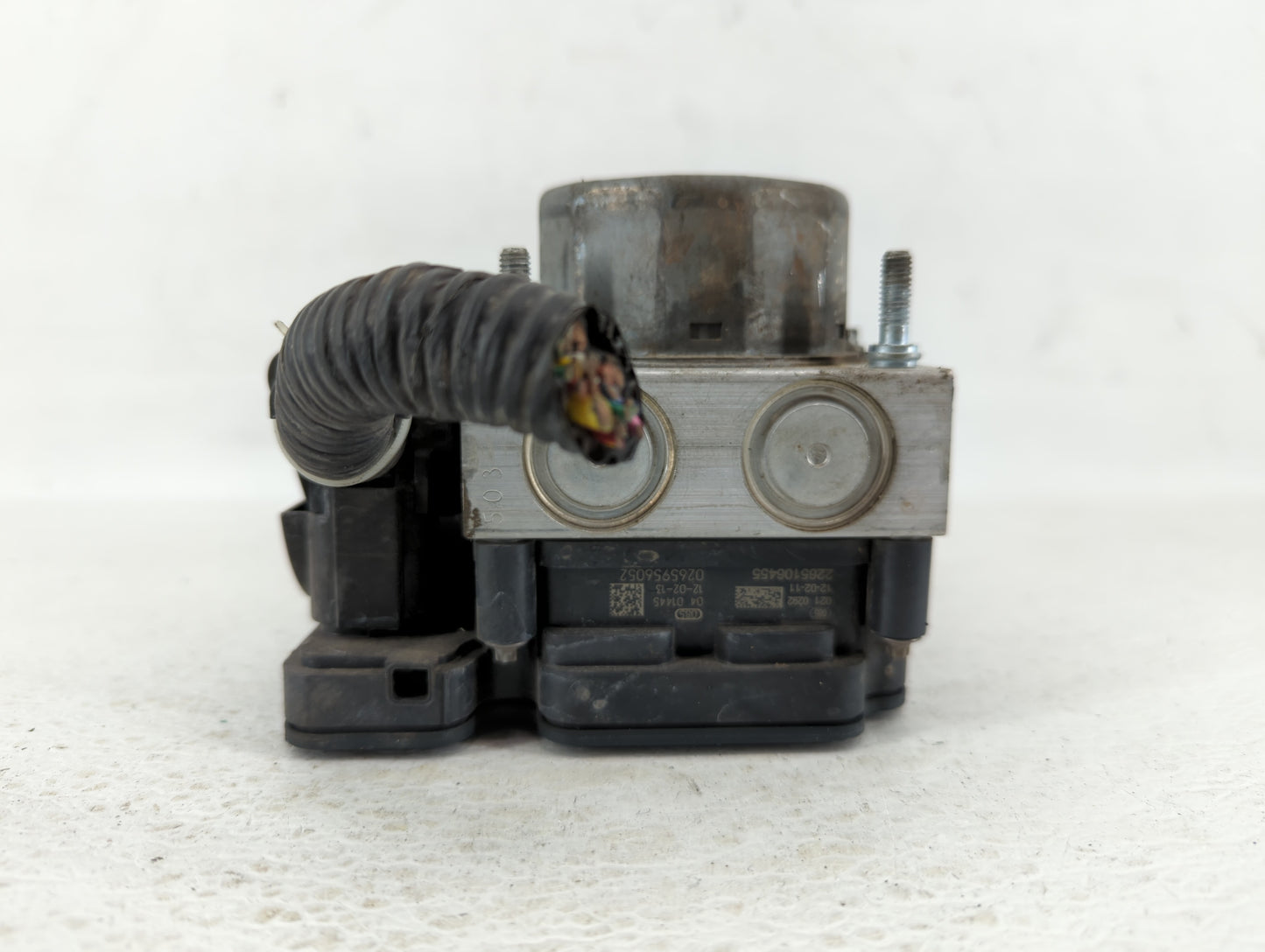 2012 Nissan Versa ABS Pump Control Module Replacement P/N:47660 3BB0A Fits OEM Used Auto Parts - Oemusedautoparts1.com