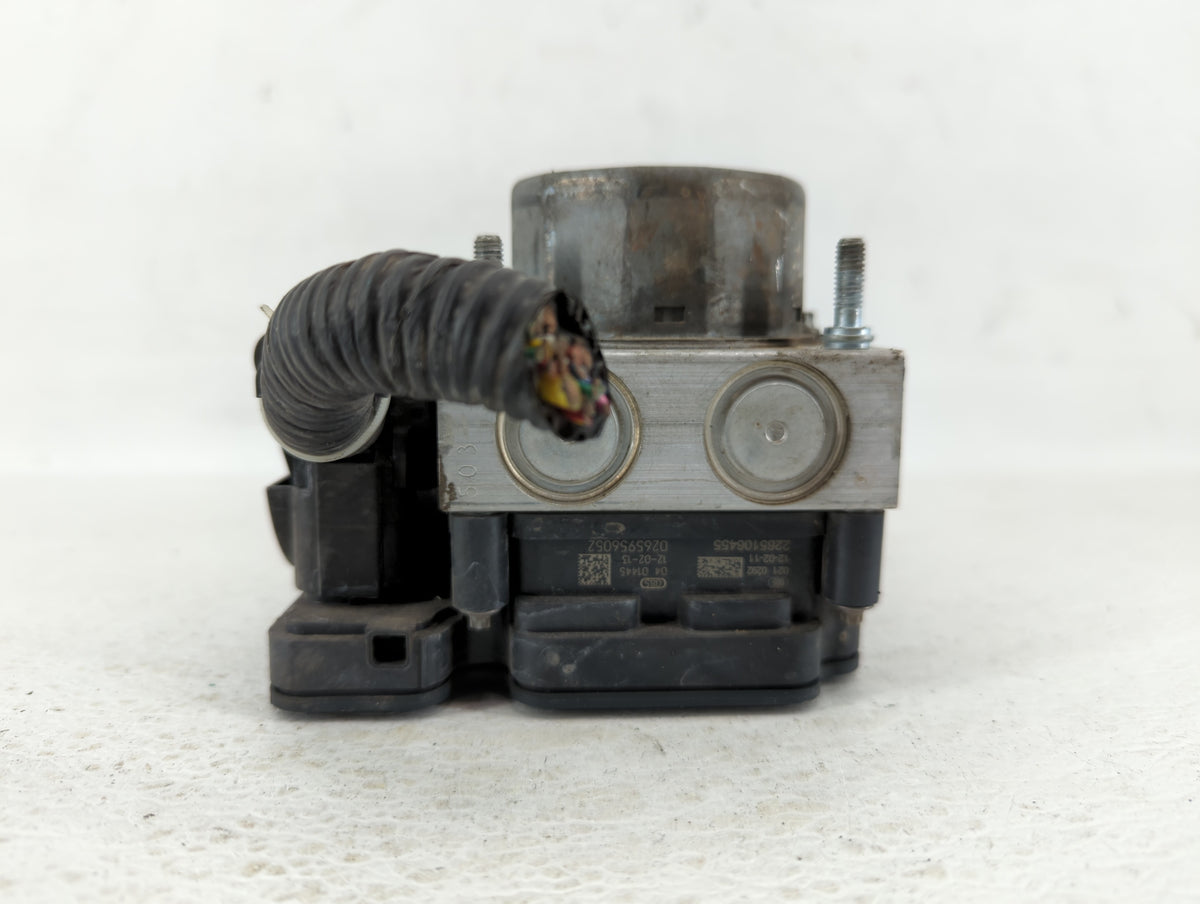 2012 Nissan Versa Anti-Lock Brake ABS Pump Module Actuator OEM P/N:47660 3BB0A Fits OEM Used Auto Parts - Oemusedautoparts1.