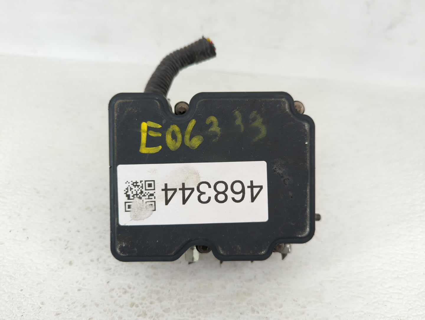 2012 Nissan Versa ABS Pump Control Module Replacement P/N:47660 3BB0A Fits OEM Used Auto Parts - Oemusedautoparts1.com