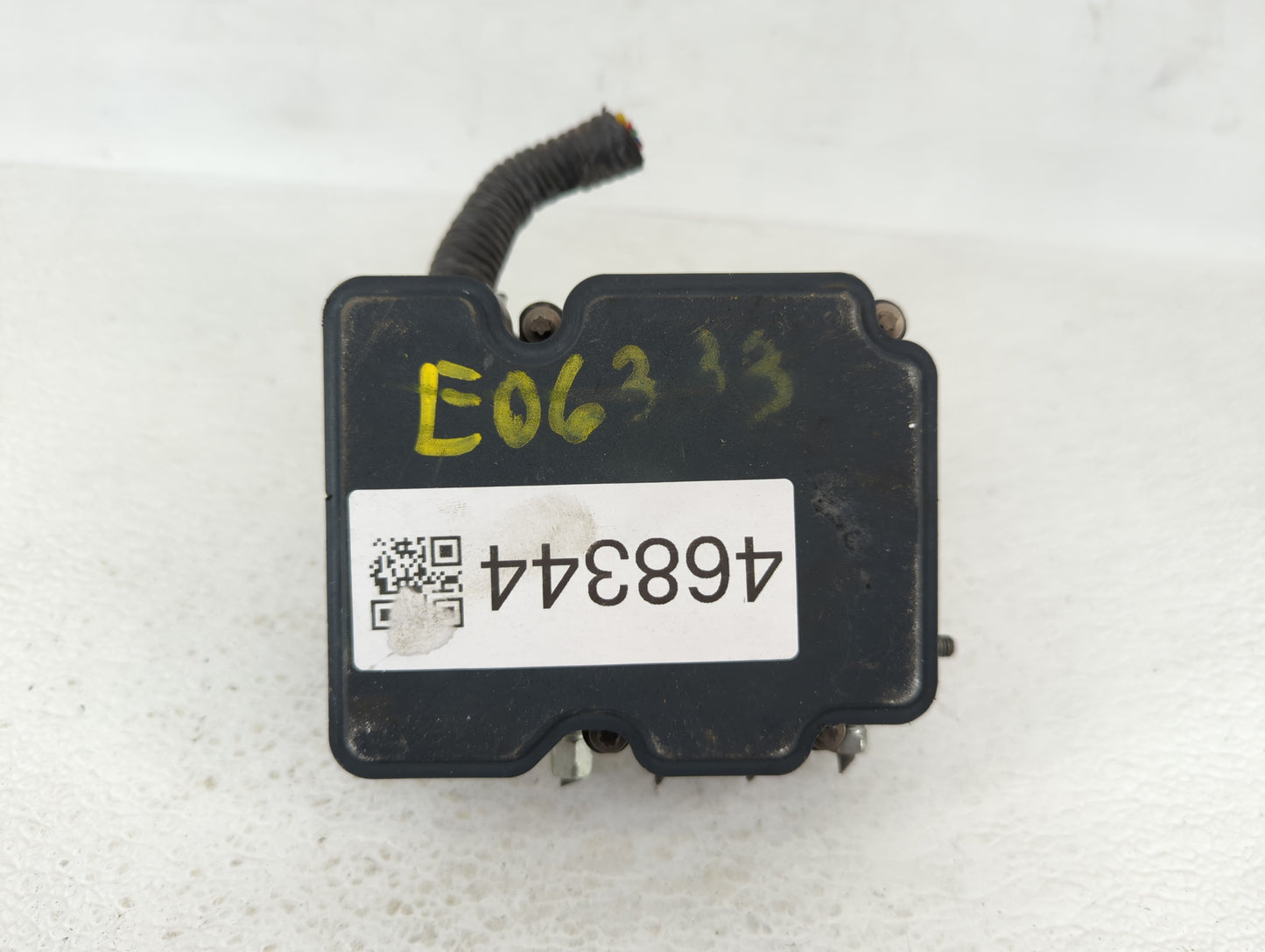 2012 Nissan Versa ABS Pump Control Module Replacement P/N:47660 3BB0A Fits OEM Used Auto Parts - Oemusedautoparts1.com