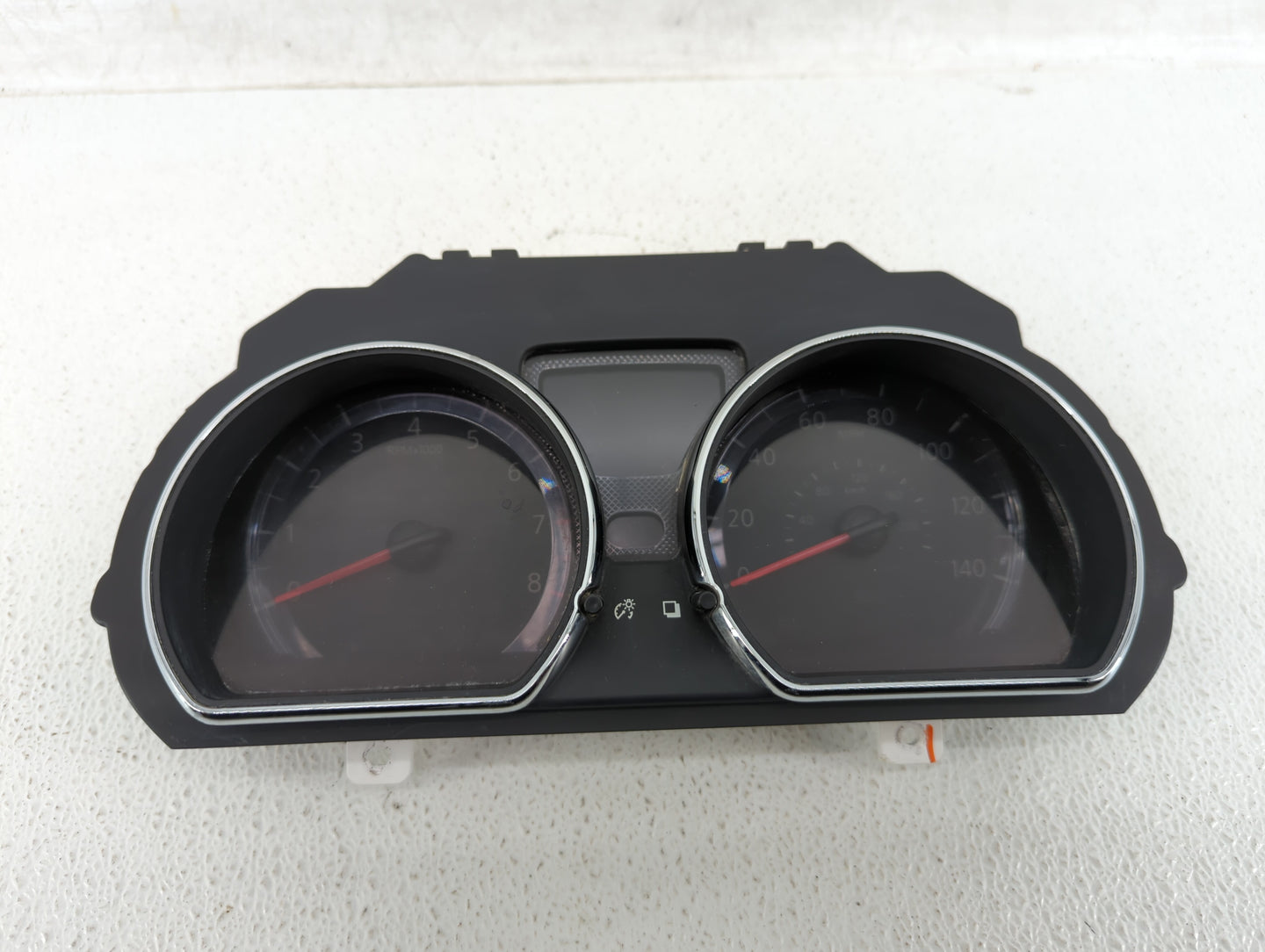 2012 Nissan Versa Instrument Cluster Speedometer Gauges P/N:248103AN0A Fits OEM Used Auto Parts - Oemusedautoparts1.com