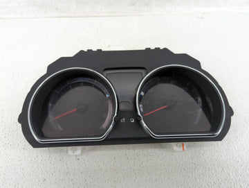 2012 Nissan Versa Instrument Cluster Speedometer Gauges P/N:248103AN0A Fits OEM Used Auto Parts - Oemusedautoparts1.com