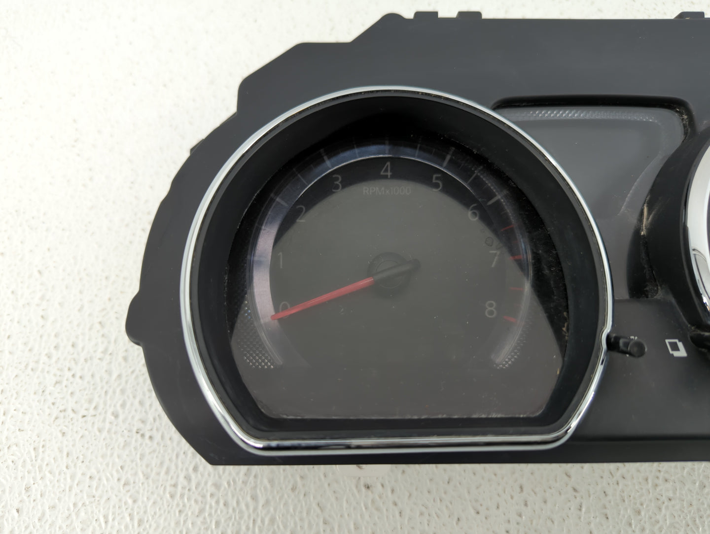 2012 Nissan Versa Instrument Cluster Speedometer Gauges P/N:248103AN0A Fits OEM Used Auto Parts - Oemusedautoparts1.com