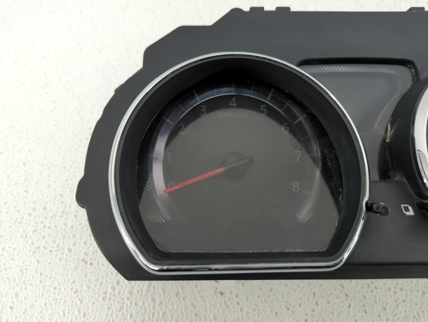 2012 Nissan Versa Instrument Cluster Speedometer Gauges P/N:248103AN0A Fits OEM Used Auto Parts - Oemusedautoparts1.com