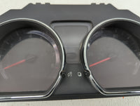 2012 Nissan Versa Instrument Cluster Speedometer Gauges P/N:248103AN0A Fits OEM Used Auto Parts - Oemusedautoparts1.com