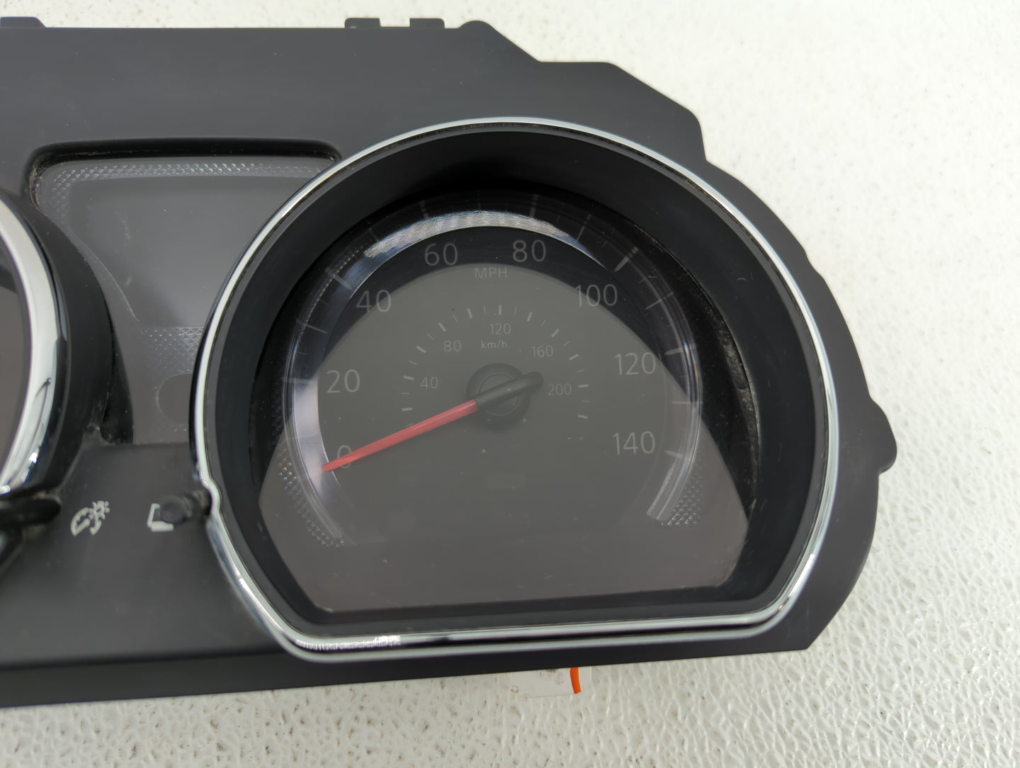 2012 Nissan Versa Instrument Cluster Speedometer Gauges P/N:248103AN0A Fits OEM Used Auto Parts - Oemusedautoparts1.com