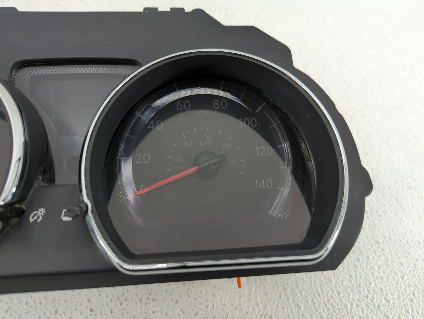 2012 Nissan Versa Instrument Cluster Speedometer Gauges P/N:248103AN0A Fits OEM Used Auto Parts - Oemusedautoparts1.com
