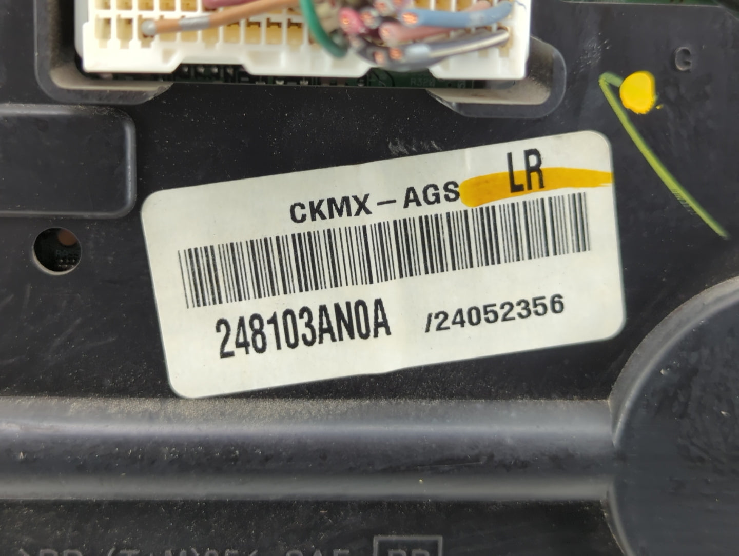 2012 Nissan Versa Instrument Cluster Speedometer Gauges P/N:248103AN0A Fits OEM Used Auto Parts - Oemusedautoparts1.com