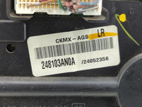2012 Nissan Versa Instrument Cluster Speedometer Gauges P/N:248103AN0A Fits OEM Used Auto Parts - Oemusedautoparts1.com