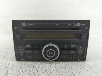 compare product 2012-2013 Nissan Versa Radio AM FM Cd Player Receiver Replacement P/N:28185 3AN1A 28185 3ANSA Fits Fits 2012 2013 OEM Used Auto Parts