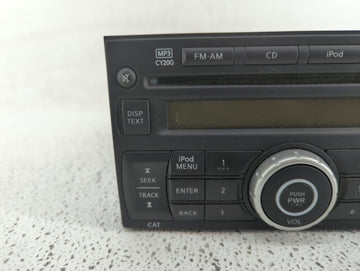 2012-2013 Nissan Versa Radio AM FM Cd Player Receiver Replacement P/N:28185 3AN1A 28185 3ANSA Fits Fits 2012 2013 OEM Used Auto Parts