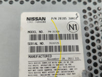 2012-2013 Nissan Versa Radio AM FM Cd Player Receiver Replacement P/N:28185 3AN1A 28185 3ANSA Fits Fits 2012 2013 OEM Used A