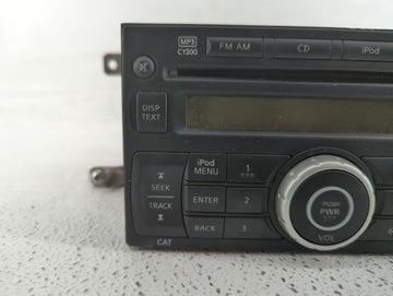 2012-2013 Nissan Versa Radio AM FM Cd Player Receiver Replacement P/N:28185 3AN1A 28185 3ANSA Fits Fits 2012 2013 OEM Used Auto Parts