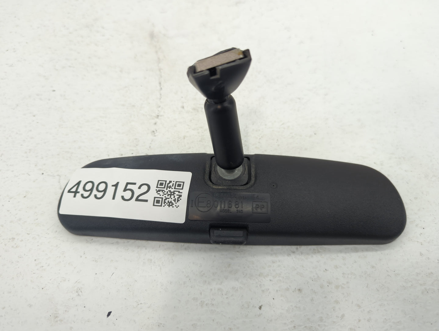 2007-2022 Nissan Versa Interior Rear View Mirror Replacement OEM Fits OEM Used Auto Parts - Oemusedautoparts1.com