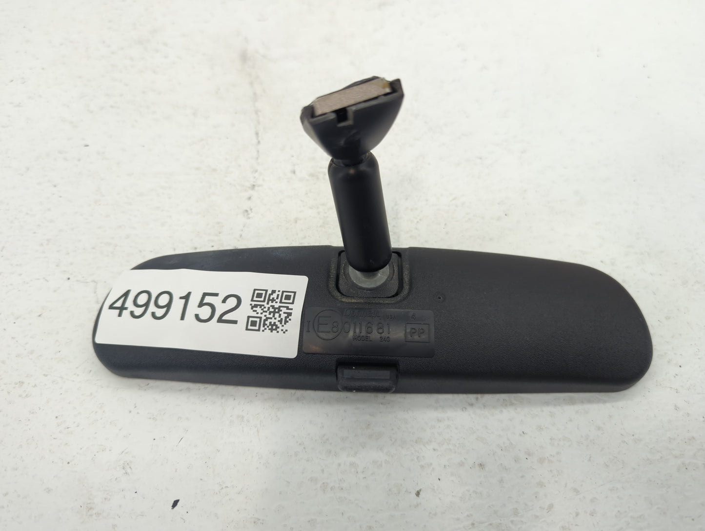 2007-2022 Nissan Versa Interior Rear View Mirror Replacement OEM Fits OEM Used Auto Parts - Oemusedautoparts1.com