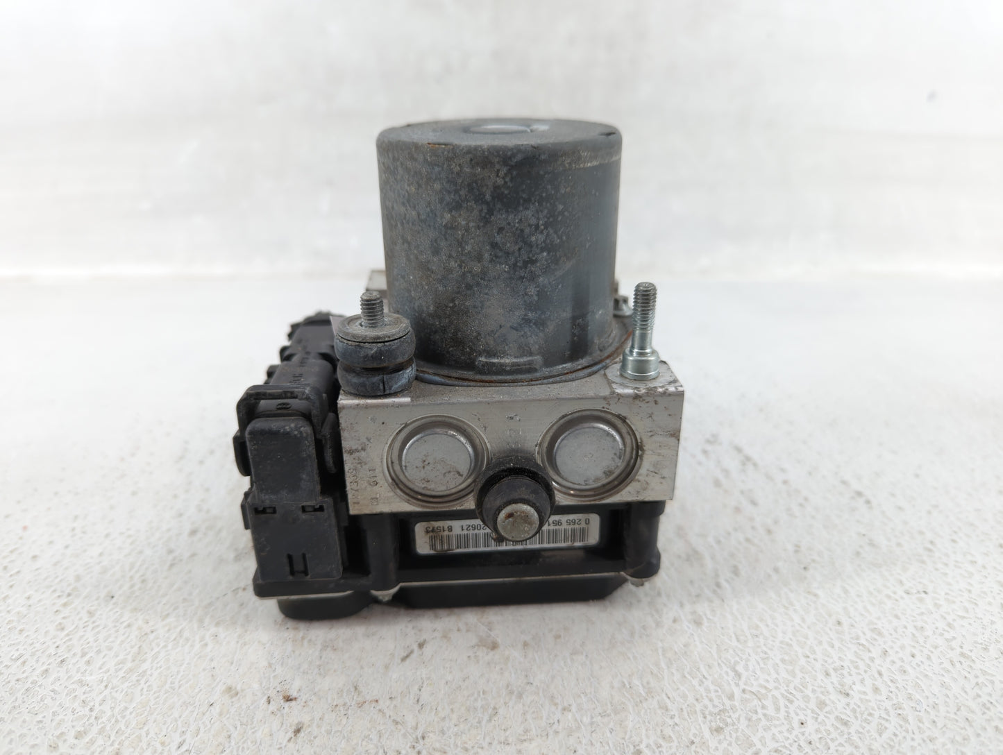 2010-2012 Nissan Versa ABS Pump Control Module Replacement P/N:47660 ZN90B Fits Fits 2010 2011 2012 OEM Used Auto Parts - Oe
