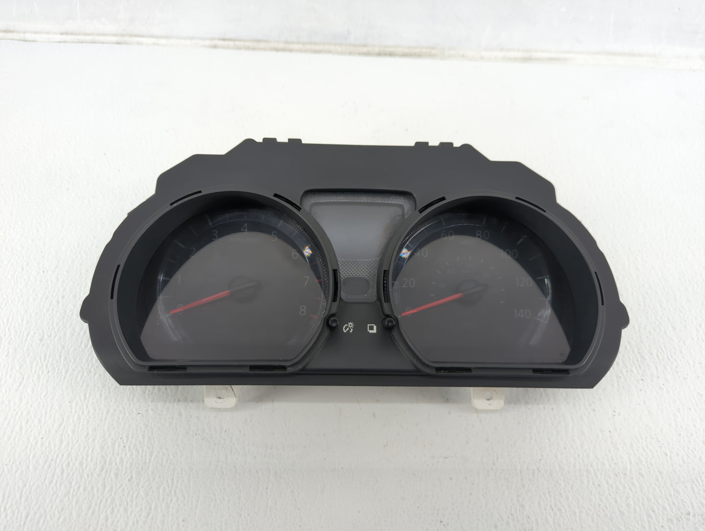 2012 Nissan Versa Instrument Cluster Speedometer Gauges P/N:248103AN0A Fits OEM Used Auto Parts - Oemusedautoparts1.com