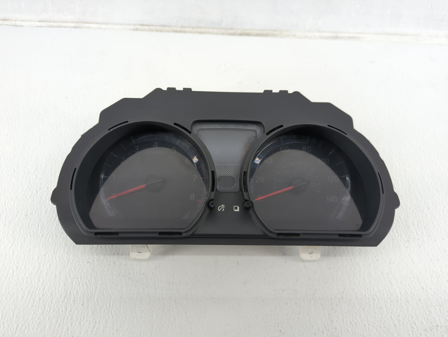 2012 Nissan Versa Instrument Cluster Speedometer Gauges P/N:248103AN0A Fits OEM Used Auto Parts - Oemusedautoparts1.com