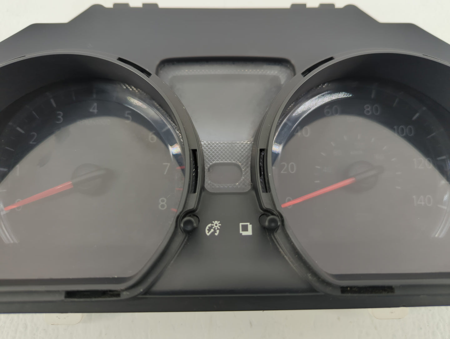 2012 Nissan Versa Instrument Cluster Speedometer Gauges P/N:248103AN0A Fits OEM Used Auto Parts - Oemusedautoparts1.com