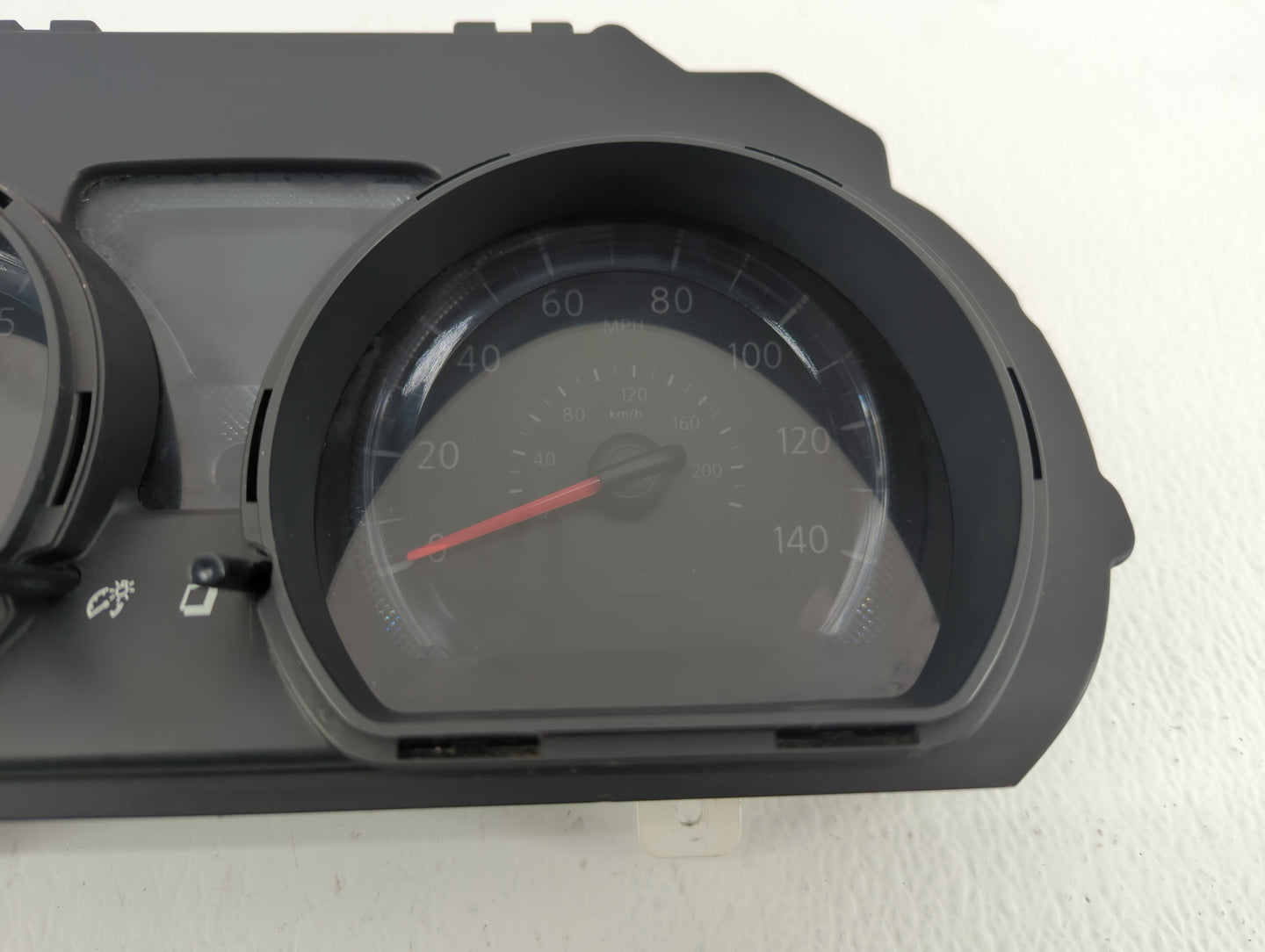 2012 Nissan Versa Instrument Cluster Speedometer Gauges P/N:248103AN0A Fits OEM Used Auto Parts - Oemusedautoparts1.com