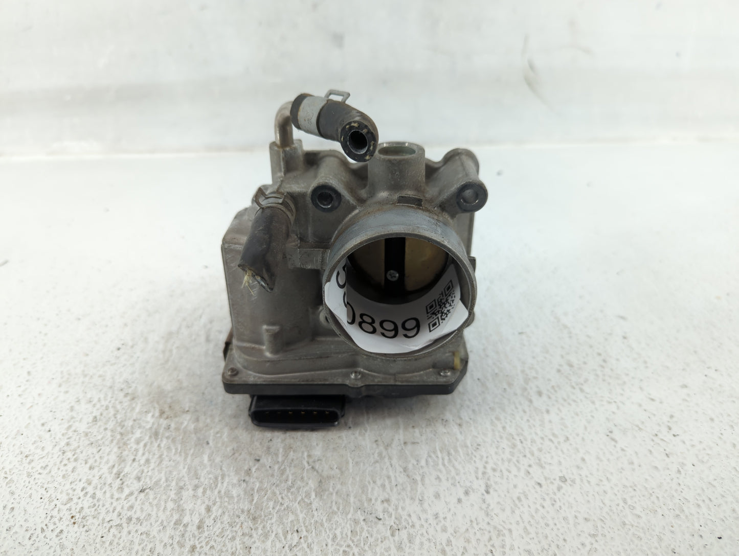 2012-2019 Nissan Versa Throttle Body P/N:3AA50-02 C Fits Fits 2012 2013 2014 2015 2016 2017 2018 2019 OEM Used Auto Parts - 