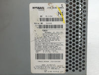 2012-2013 Nissan Versa Radio AM FM Cd Player Receiver Replacement P/N:28185 3AN1A Fits Fits 2012 2013 OEM Used Auto Parts - 