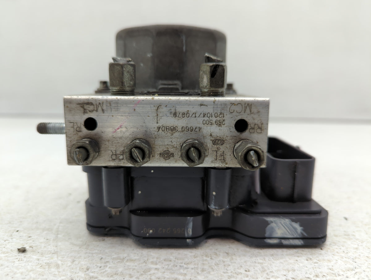 2012 Nissan Versa Anti-Lock Brake ABS Pump Module Actuator OEM P/N:47660 3BB0A Fits OEM Used Auto Parts - Oemusedautoparts1.